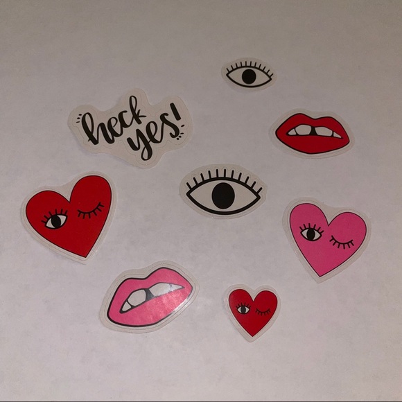 Eye Luv It Sticker Pack - Picture 2 of 3